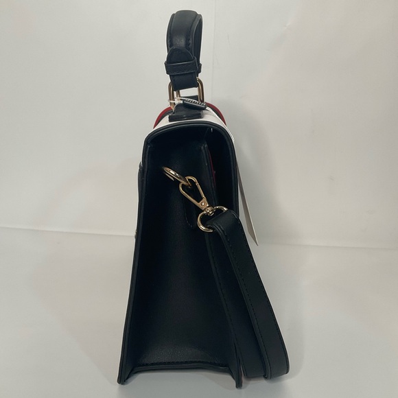 Scarleton High Quality Faux Leather Sturdy Shoulder Bag Gold Hardware Twist Lock - Picture 13 of 16